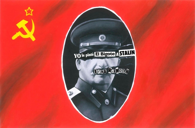 Yo le pinté el bigote a Stalin, Erika Riemann