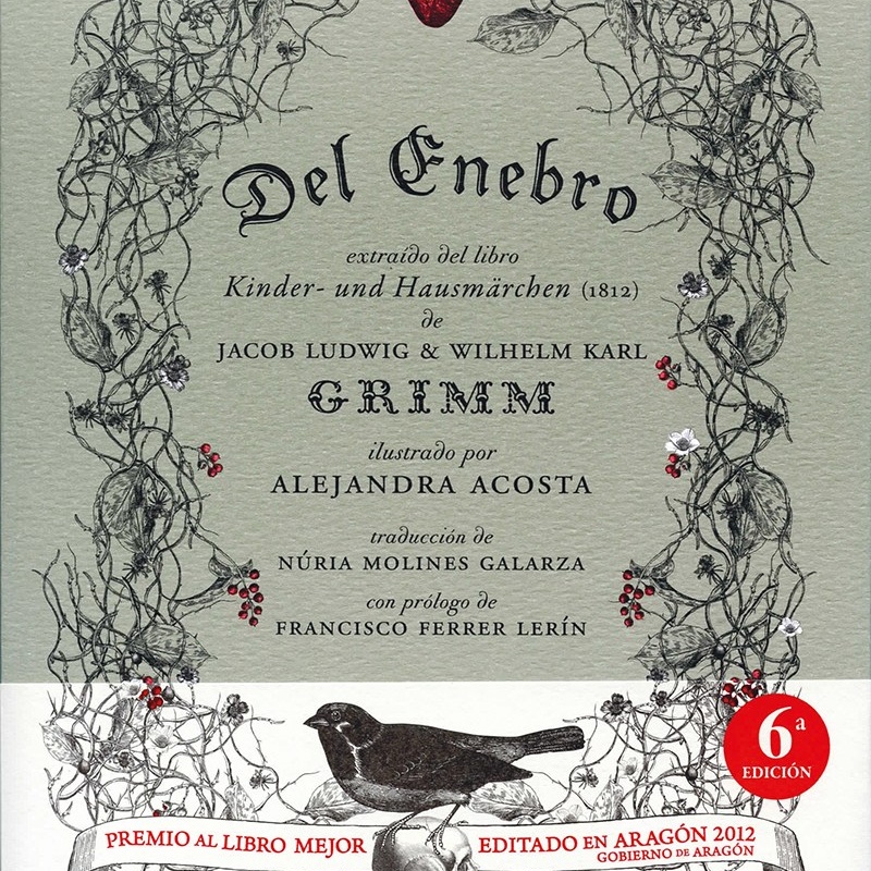 Del enebro, Jacob y Wilhelm Grimm