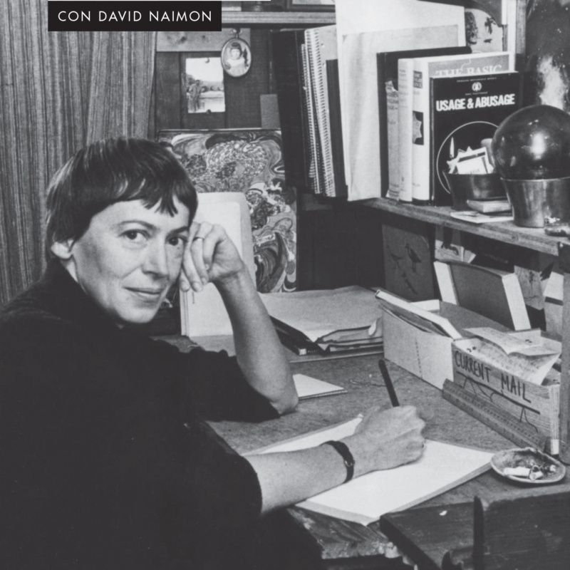 Conversaciones sobre la escritura, Ursula K. Le Guin y David Naimon