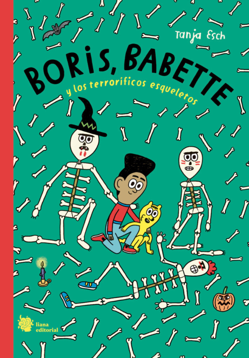 Boris, Babette y los terroríficos esqueletos, Tanja Esch