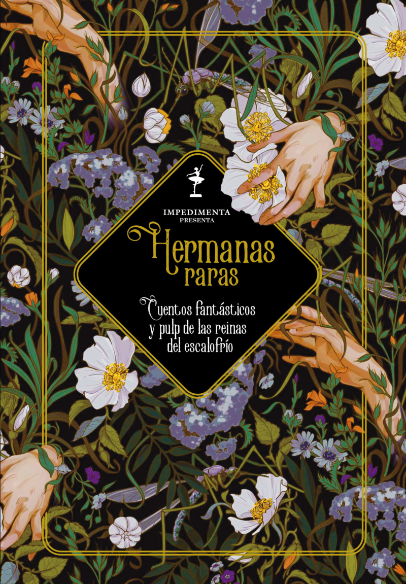 Hermanas raras: cuentos fantásticos y pulp de las reinas del escalofrío