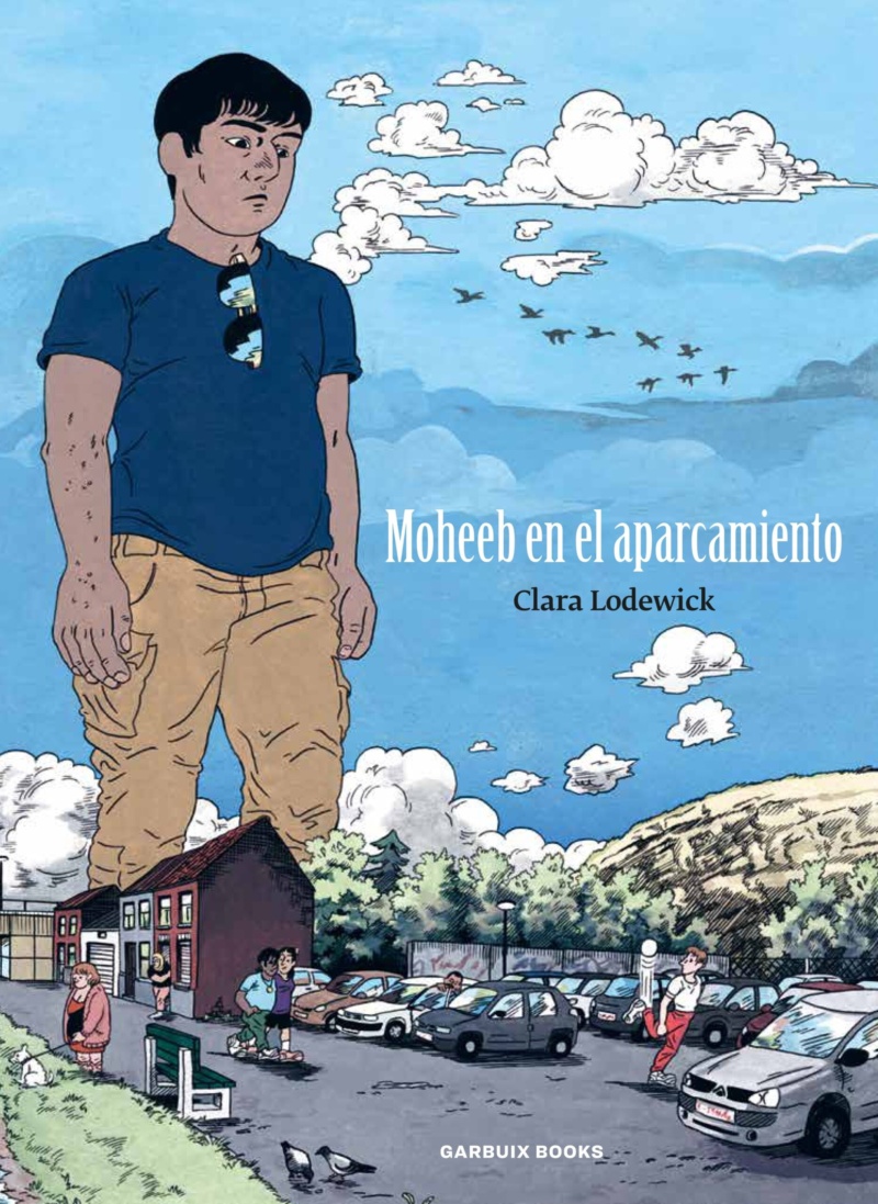 Moheeb en el aparcamiento, Clara Lodewick