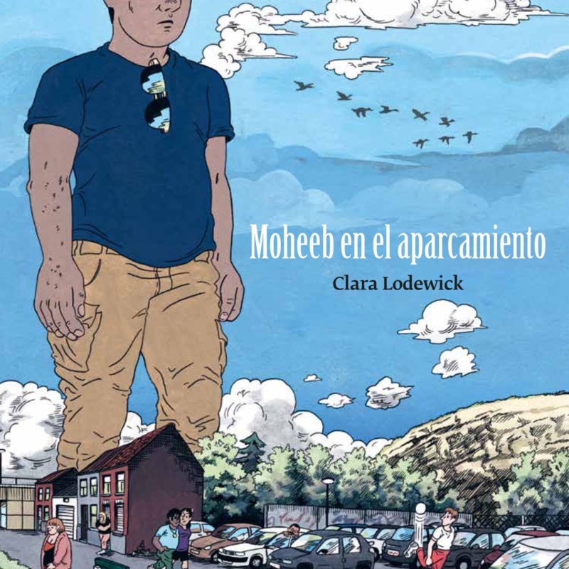 Moheeb en el aparcamiento, Clara Lodewick